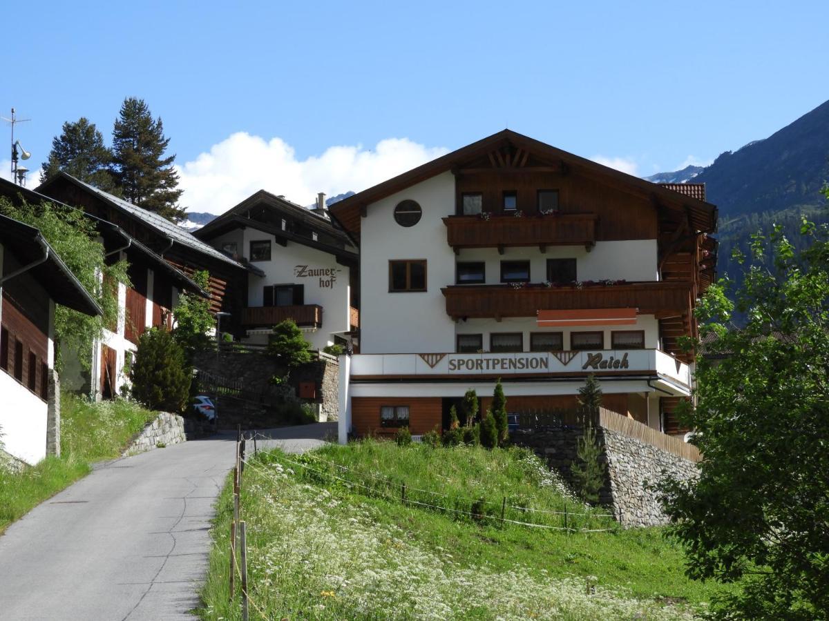 Apart Himmel-Raich Kaunertal Exterior foto